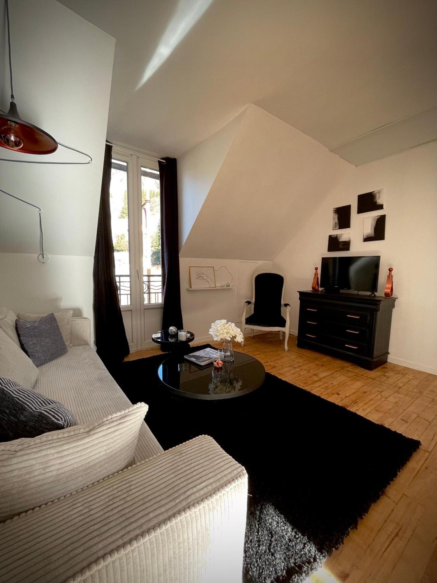 Maison Yuki - Appartement Chic - Netflix Et Parking Gratuit ル・モンドール エクステリア 写真
