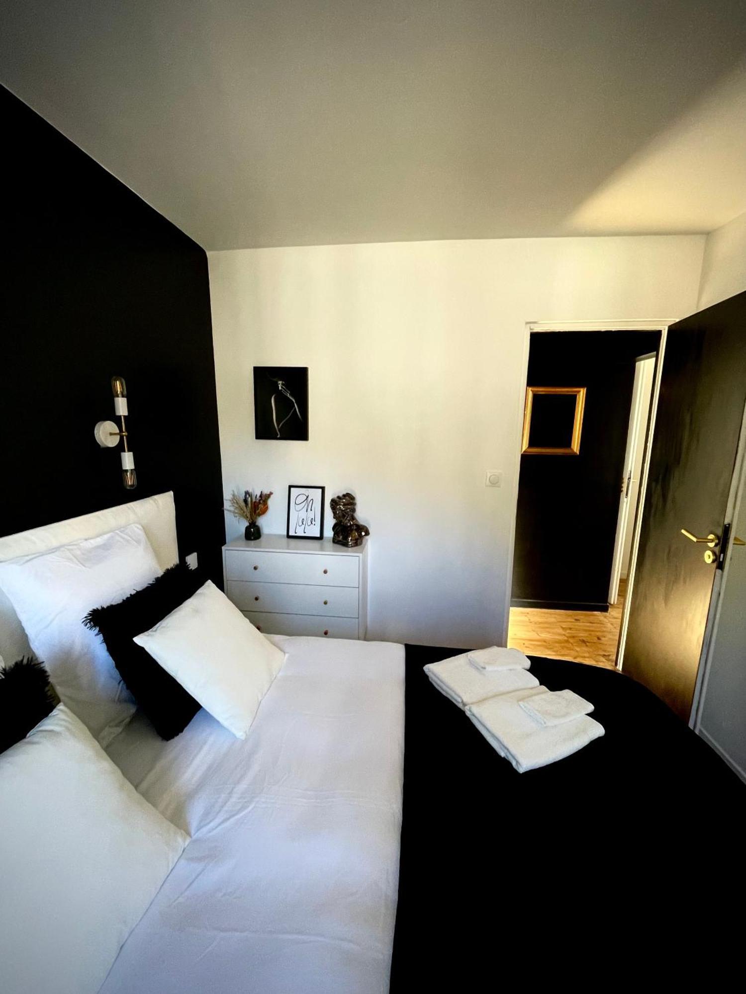 Maison Yuki - Appartement Chic - Netflix Et Parking Gratuit ル・モンドール エクステリア 写真